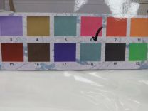 Firana Gotowa 400x150cm Mix kolor DS011/H