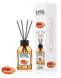 Zapach EYFEL z pałeczkami 110 ml- KARMEL kod F06-9