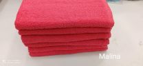 Ręczniki Tureckie 100% bawełna MALINOWY Rozmiar: 70x140cm Kod: R-7409