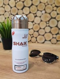 Dezodorant Damski Perfumowany Shaik - YVES SAINT LAURENT BLACK OPIUM   Rozmiar: 200ml Kod: D-246