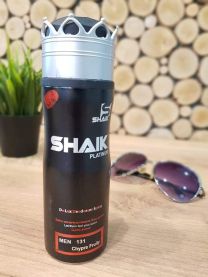 Dezodorant Męski Perfumowany Shaik - CREED AVENTUS Rozmiar: 200ml Kod: D-131