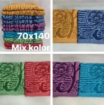 Ręczniki frotte 100%bawełna Rozmiar: 70x140 cm Kod: 5793-1